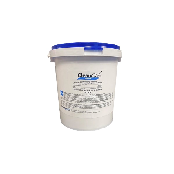 Wexford Labs CleanCide Germicidal Disinfectant Wipes Each COV012026